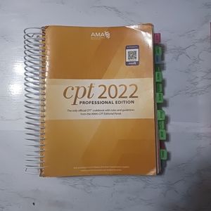 CPT 2022 Professional Edition Spiral-bound